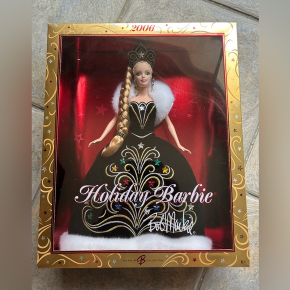 Barbie Other - Bob Mackie 2006 Holiday Barbie Doll